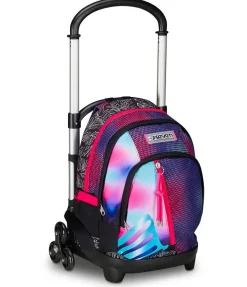 Trolley scuola 3 ruote Seven Flex Shadefull Girl