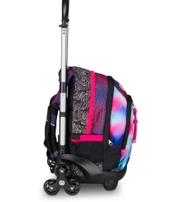 Trolley scuola 3 ruote Seven Flex Shadefull Girl