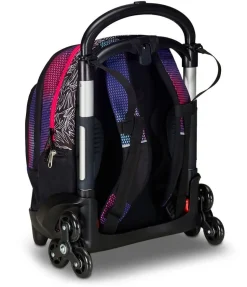 Trolley scuola 3 ruote Seven Flex Shadefull Girl