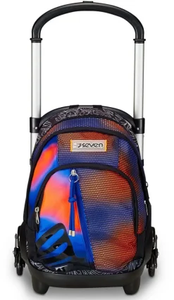 Trolley scuola 3 ruote Seven Flex Shadefull Boy
