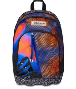 Trolley scuola 3 ruote Seven Flex Shadefull Boy