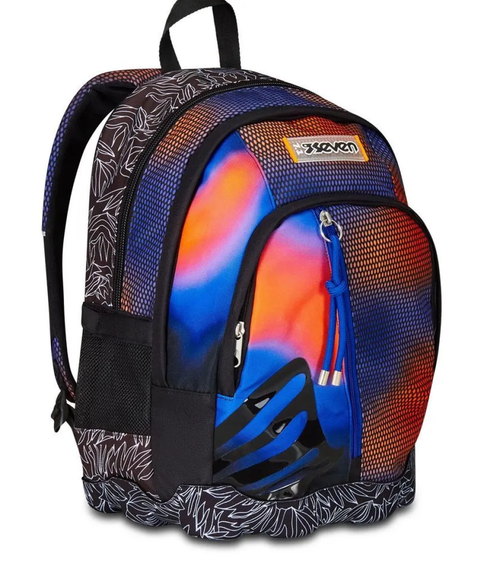 Trolley scuola 3 ruote Seven Flex Shadefull Boy