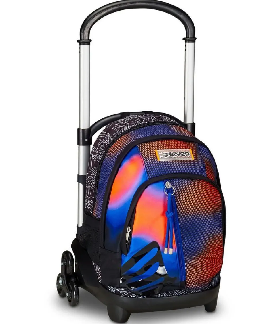 Trolley scuola 3 ruote Seven Flex Shadefull Boy
