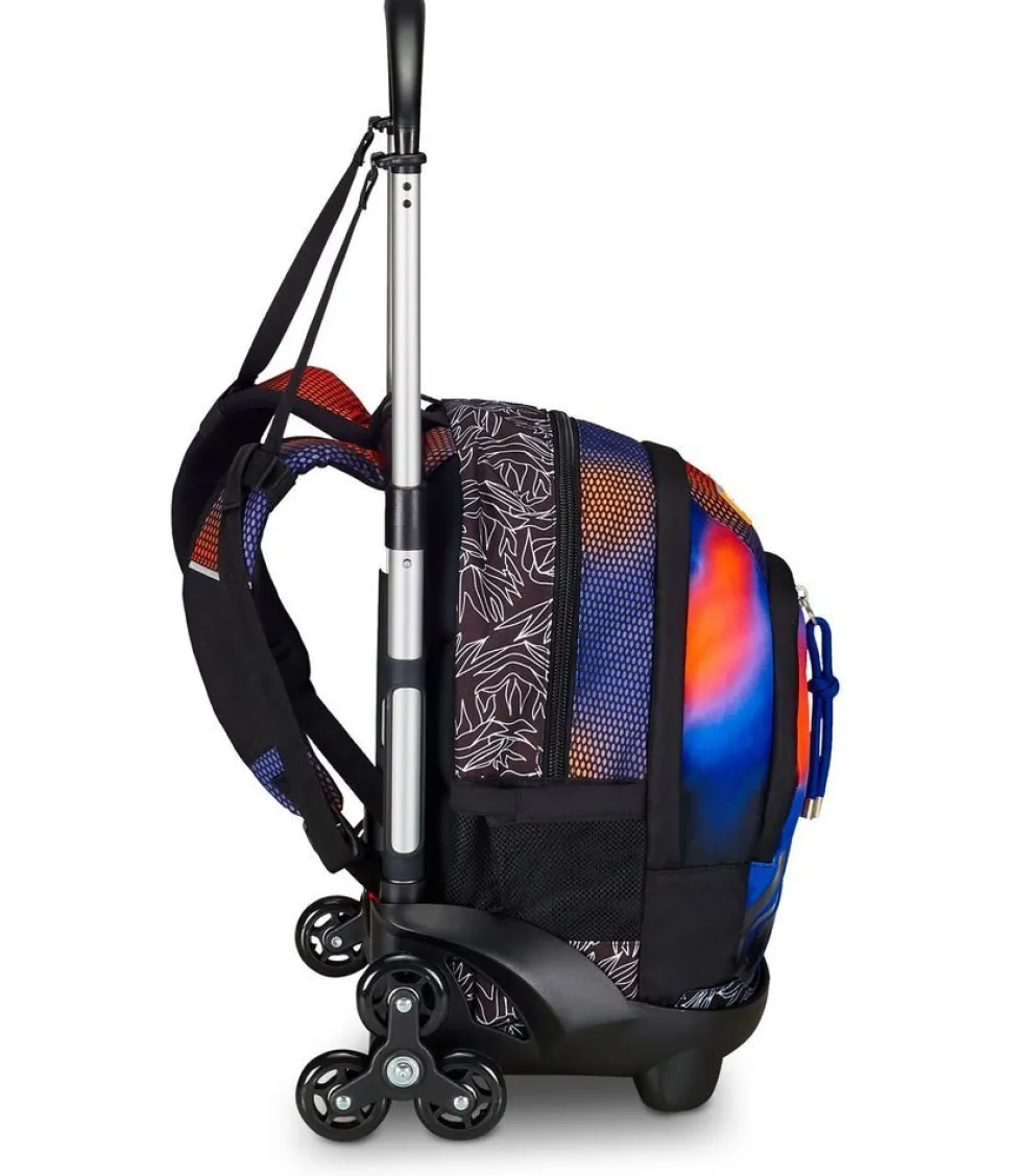 Trolley scuola 3 ruote Seven Flex Shadefull Boy