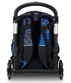 Trolley scuola 3 ruote Seven Flex Mapset Boy