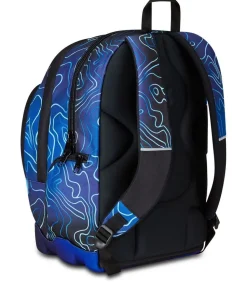 Trolley scuola 3 ruote Seven Flex Mapset Boy