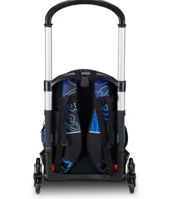 Trolley scuola 3 ruote Seven Flex Mapset Boy