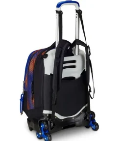 Trolley scuola Seven Jack 3 ruote Detach Shadefull Boy