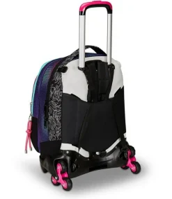 Trolley scuola Seven Jack 3 ruote Detach Shadefull Girl