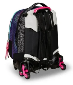 Trolley scuola Seven Jack 3 ruote Detach Shadefull Girl