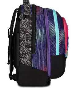 Trolley scuola Seven Jack 3 ruote Detach Shadefull Girl