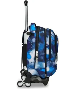 Trolley scuola Seven Jack 3 ruote Detach Retrocolor