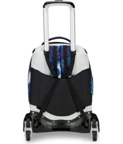 Trolley scuola Seven Jack 3 ruote Detach Retrocolor