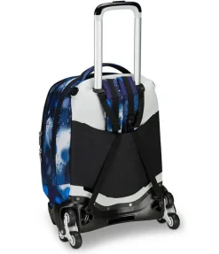 Trolley scuola Seven Jack 3 ruote Detach Retrocolor