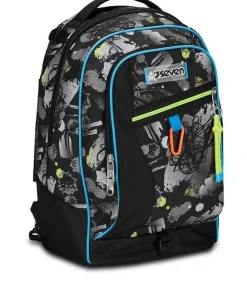 Trolley scuola Seven Jack 3 ruote Feeling Me