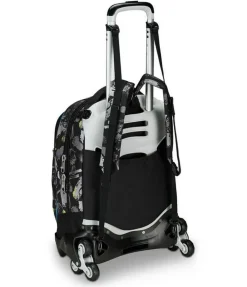 Trolley scuola Seven Jack 3 ruote Feeling Me