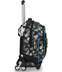 Trolley scuola Seven Jack 3 ruote Feeling Me