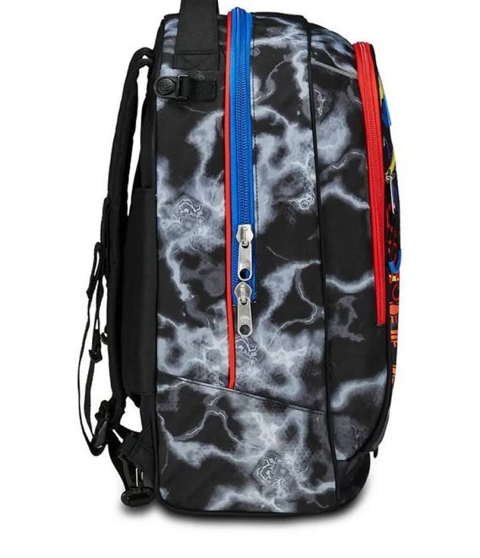 Trolley scuola Seven Jack 3 ruote Mark On Boy