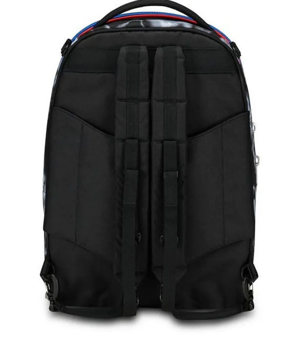 Trolley scuola Seven Jack 3 ruote Mark On Boy