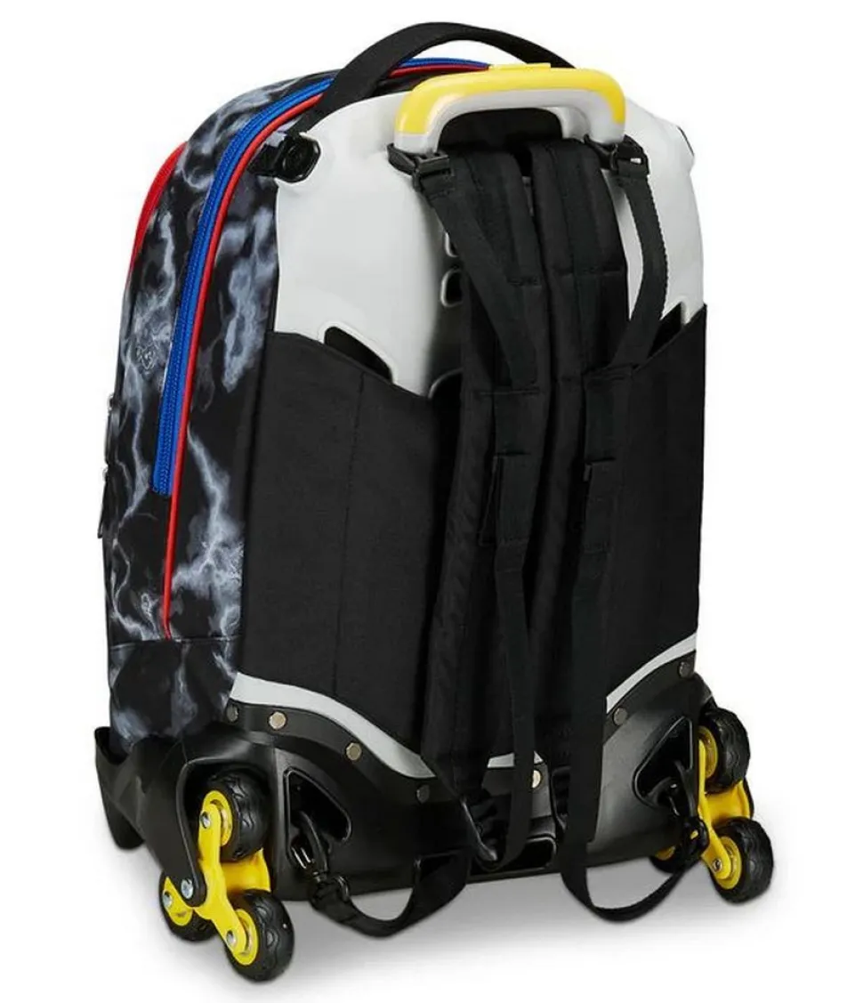 Trolley scuola Seven Jack 3 ruote Mark On Boy
