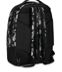 Trolley scuola Seven Jack 2 ruote Feeling Me