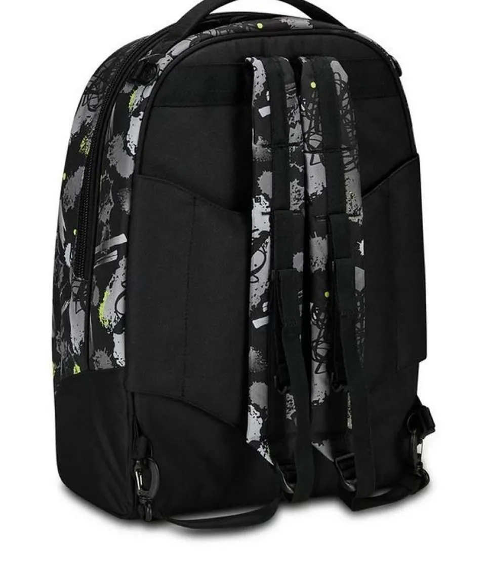 Trolley scuola Seven Jack 2 ruote Feeling Me
