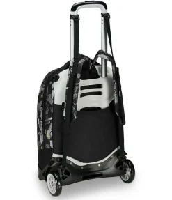 Trolley scuola Seven Jack 2 ruote Feeling Me