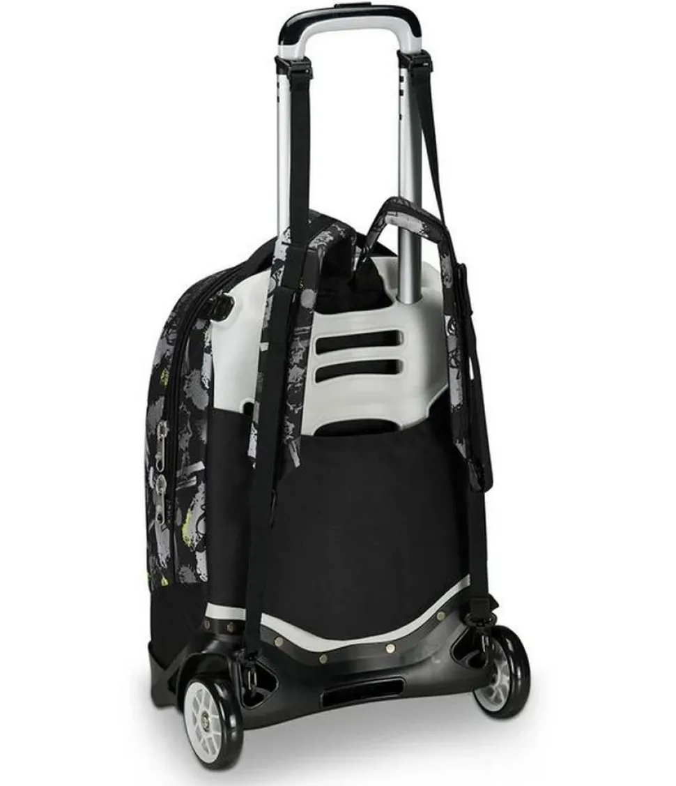 Trolley scuola Seven Jack 2 ruote Feeling Me