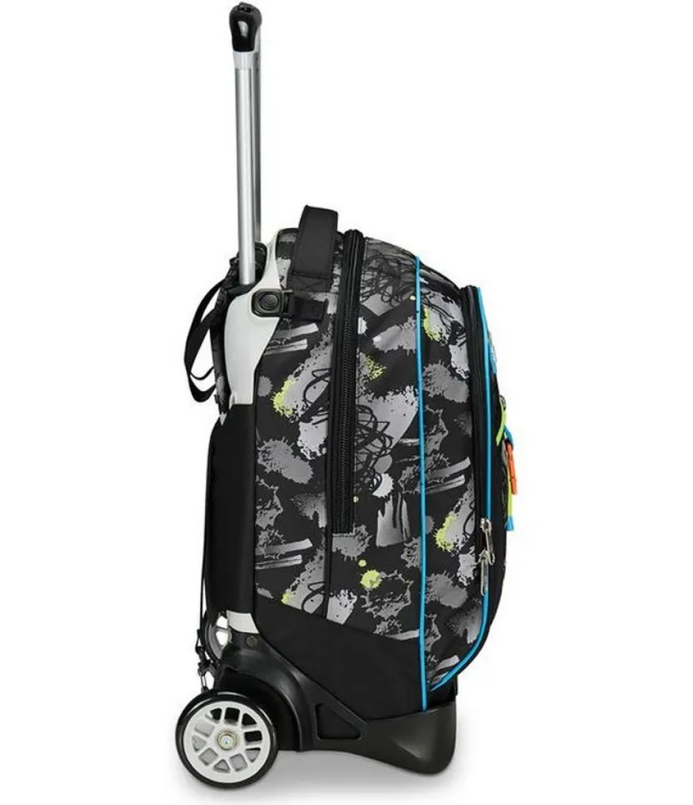 Trolley scuola Seven Jack 2 ruote Feeling Me