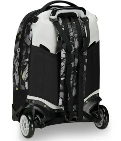 Trolley scuola Seven Jack 2 ruote Feeling Me