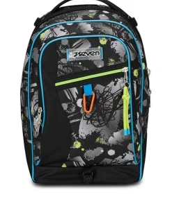 Trolley scuola Seven Jack 2 ruote Feeling Me