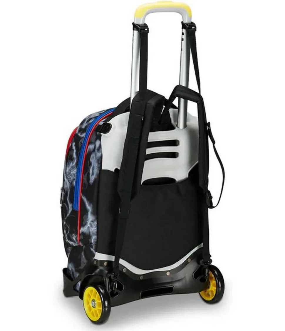 Trolley scuola Seven Jack 2 ruote Mark On Boy