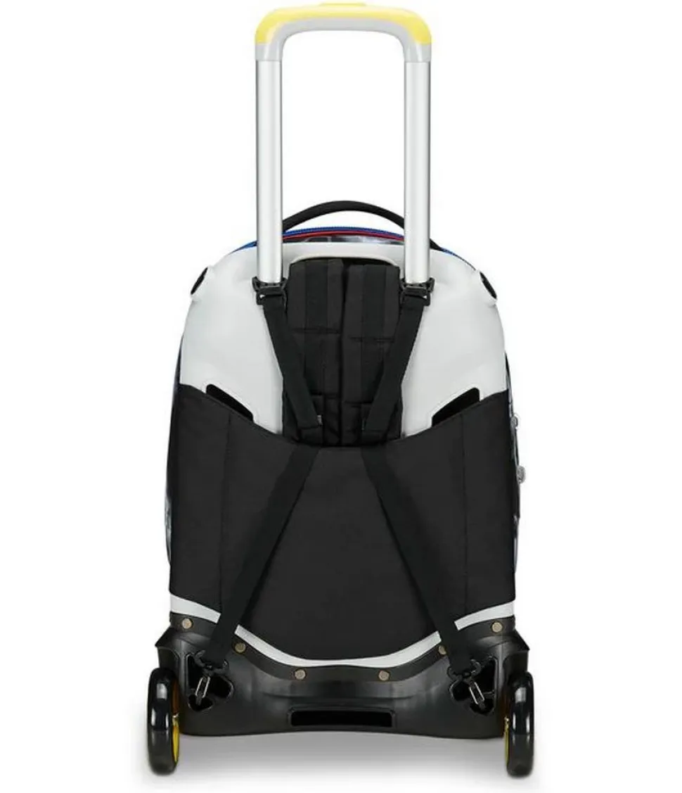 Trolley scuola Seven Jack 2 ruote Mark On Boy