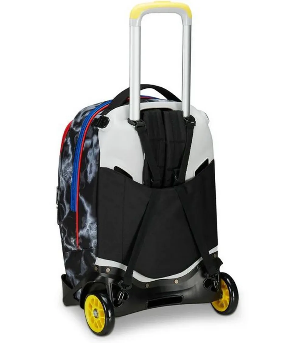 Trolley scuola Seven Jack 2 ruote Mark On Boy
