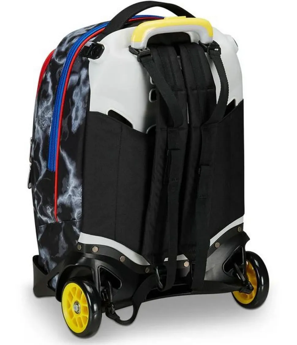 Trolley scuola Seven Jack 2 ruote Mark On Boy