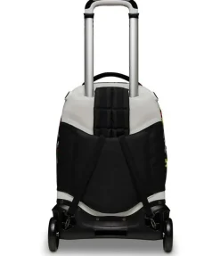 Trolley scuola Seven Jack 2 ruote Fluo Belts