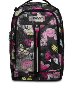 Trolley scuola Seven Jack 2 ruote Kiddie Crush