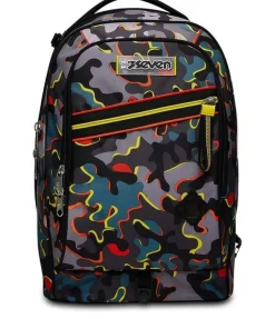 Trolley scuola Seven Jack 2 ruote Dye On