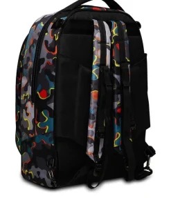 Trolley scuola Seven Jack 2 ruote Dye On