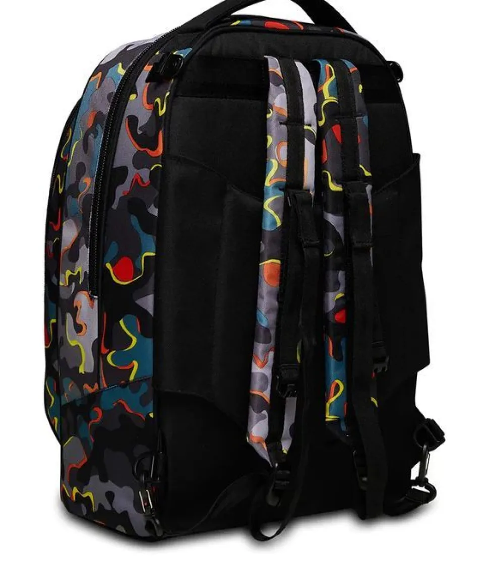 Trolley scuola Seven Jack 2 ruote Dye On