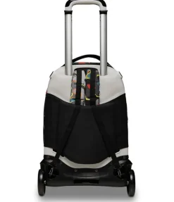 Trolley scuola Seven Jack 2 ruote Dye On
