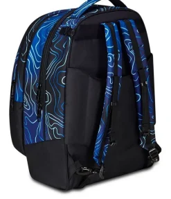 Trolley scuola Seven Jack 3 ruote Detach Mapset Boy