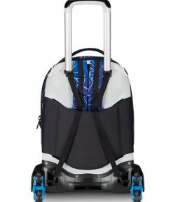 Trolley scuola Seven Jack 3 ruote Detach Mapset Boy