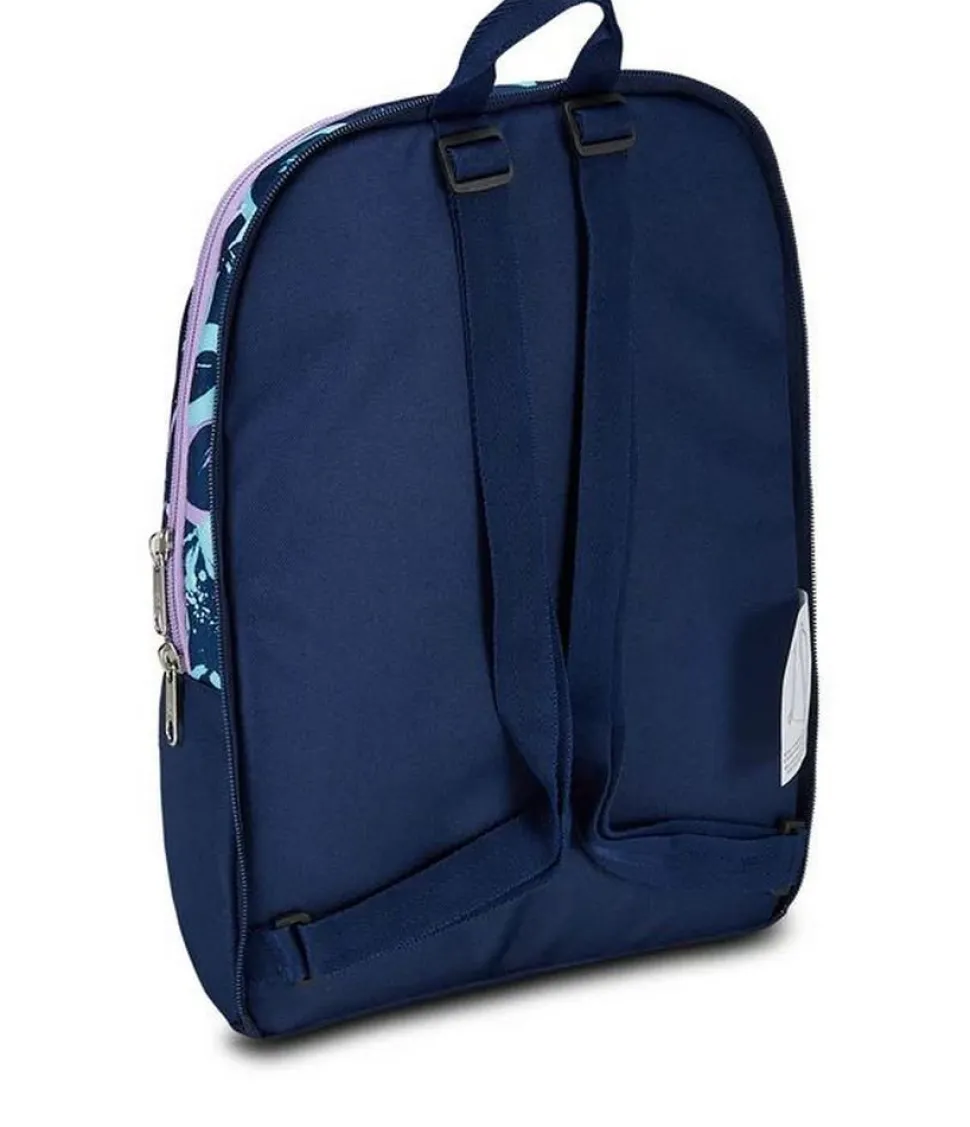 Trolley scuola Seven Jack 3 ruote Detach Crystal Purple