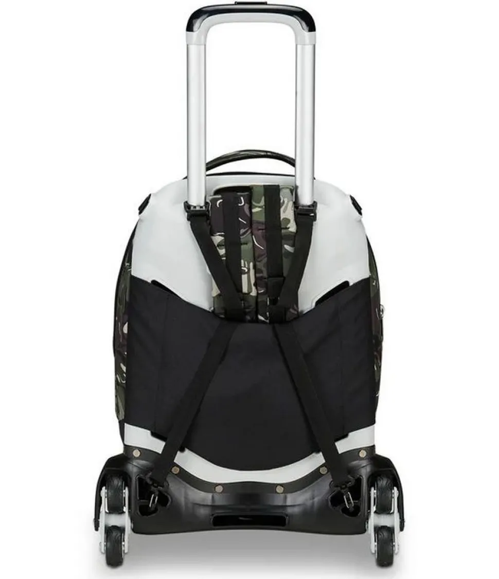 Trolley scuola Seven Jack 3 ruote Detach Lightventure