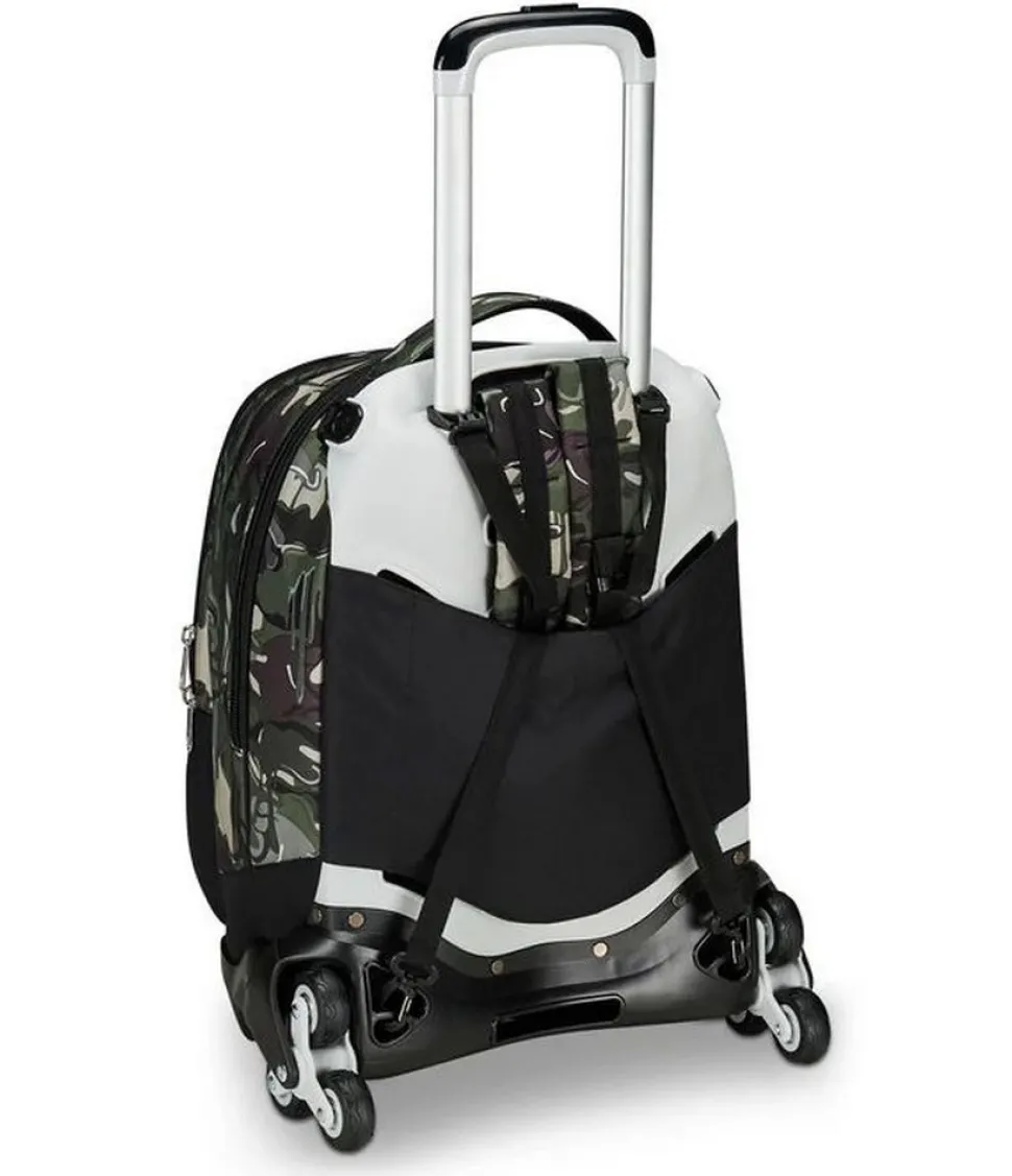 Trolley scuola Seven Jack 3 ruote Detach Lightventure