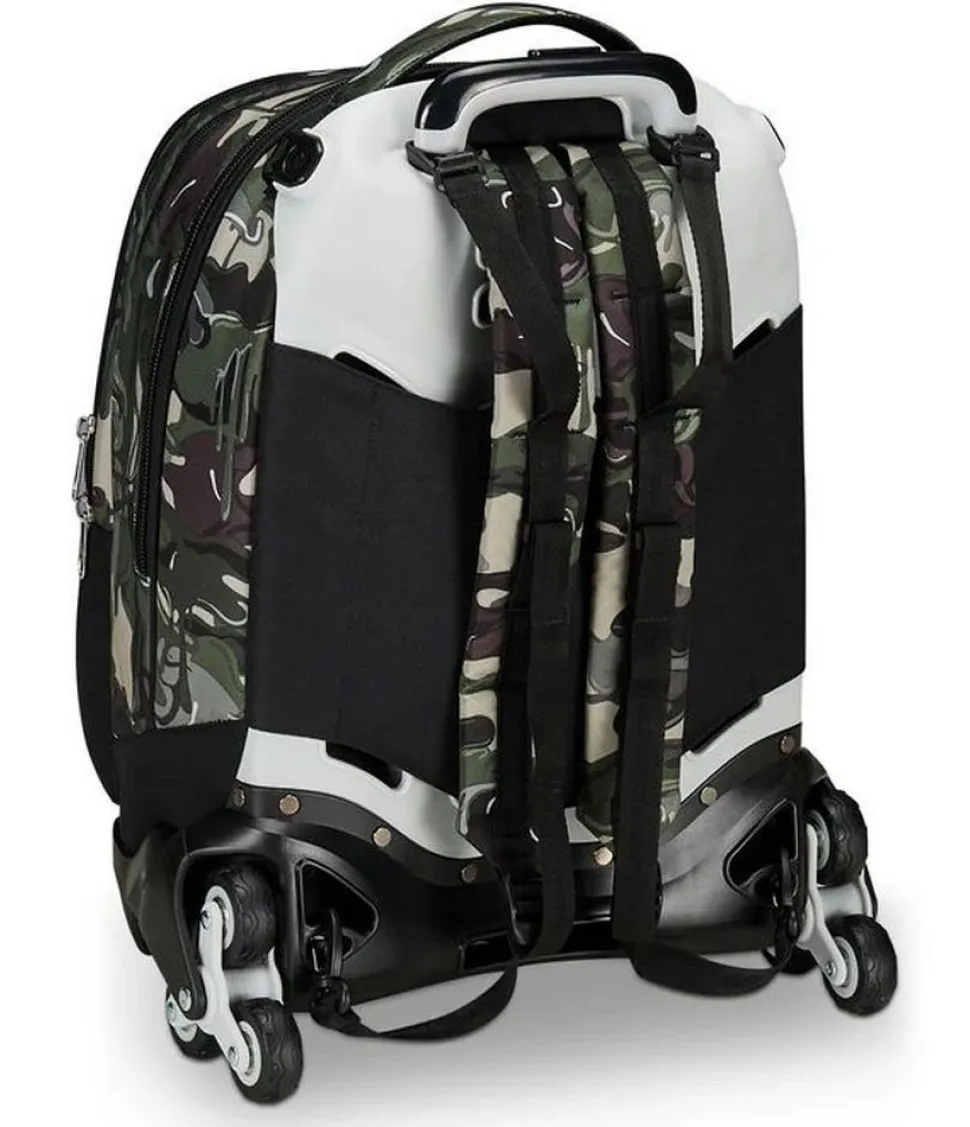 Trolley scuola Seven Jack 3 ruote Detach Lightventure