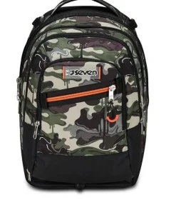 Trolley scuola Seven Jack 3 ruote Detach Lightventure