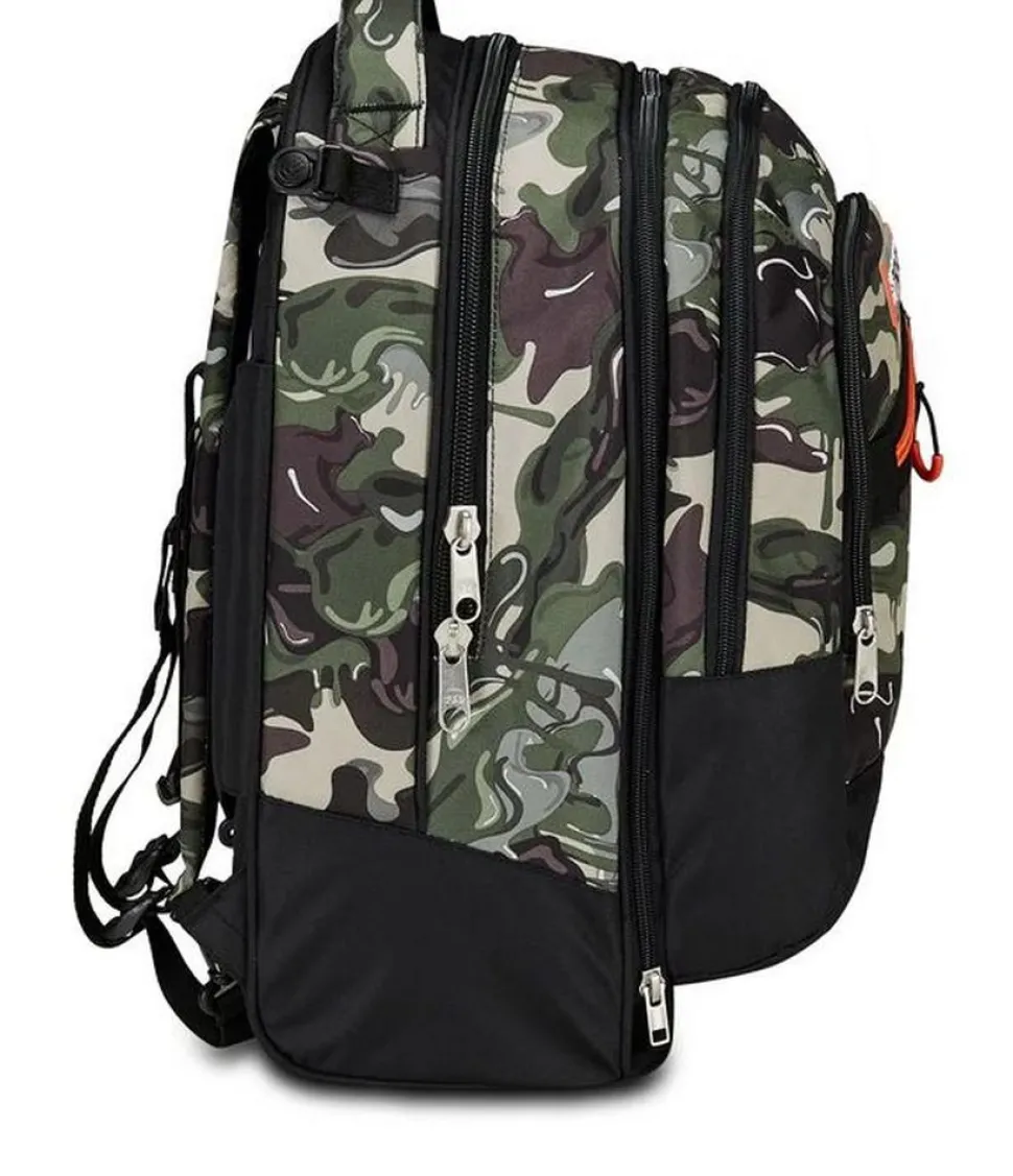 Trolley scuola Seven Jack 3 ruote Detach Lightventure