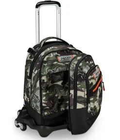 Trolley scuola Seven Jack 3 ruote Detach Lightventure